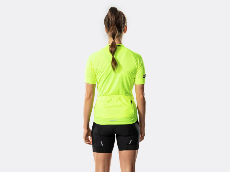 Bontrager Anara Women's Short Sleeve Jersey in Yellow-1